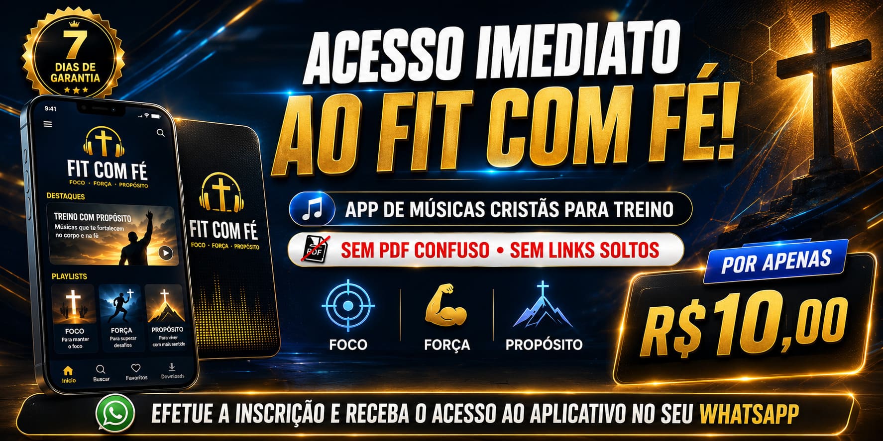 FIT COM FÉ